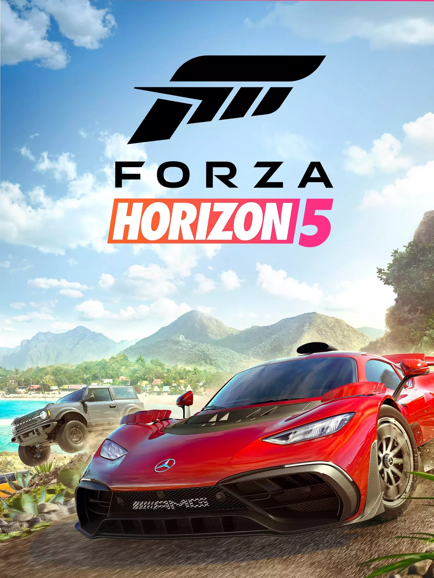 Forza Horizon 5 Deluxe (Xbox One X/S - Region Free), Platform: Xbox One X / S, Region: All Countries, Edition: Deluxe