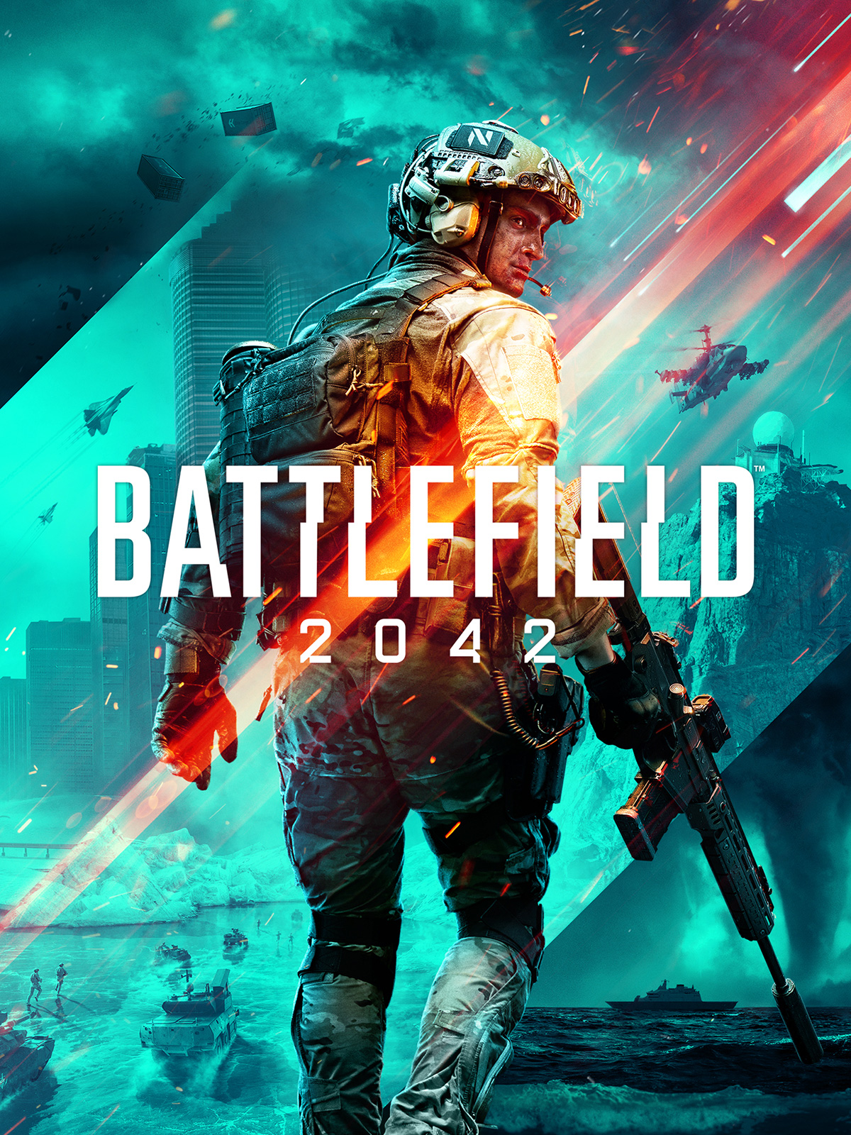 Battlefield 2042 (PC - Region Free), Platform: PC - Origin, Region: All Countries, Edition: Standard, Language: Multi-language