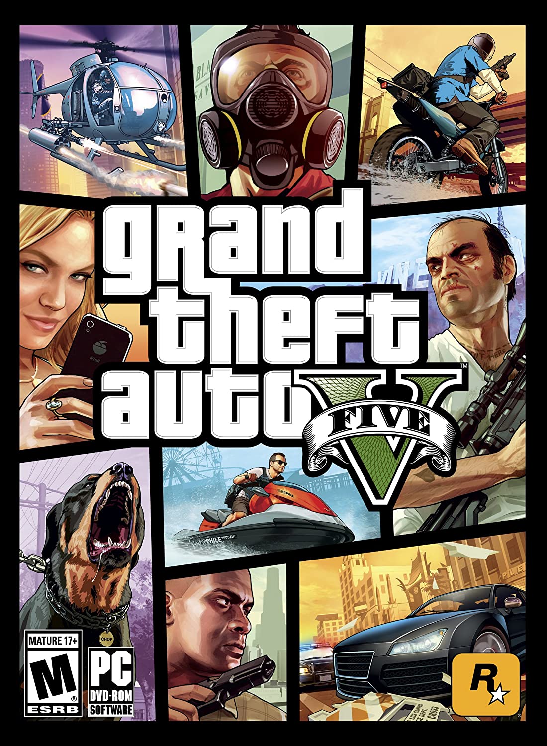 Grand Theft Auto V Premium Edition (Xbox One X/S - Region Free), Platform: Xbox One X / S, Region: All Countries, Edition: Premium