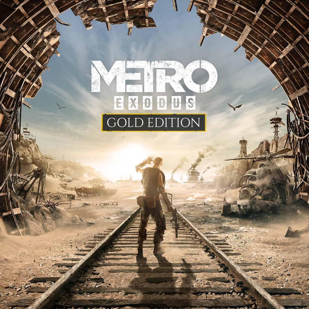 Metro Exodus Gold Edition (PC - Region Free), Platform: PC - Steam, Region: All Countries, Edition: Gold, Language: Multi-language