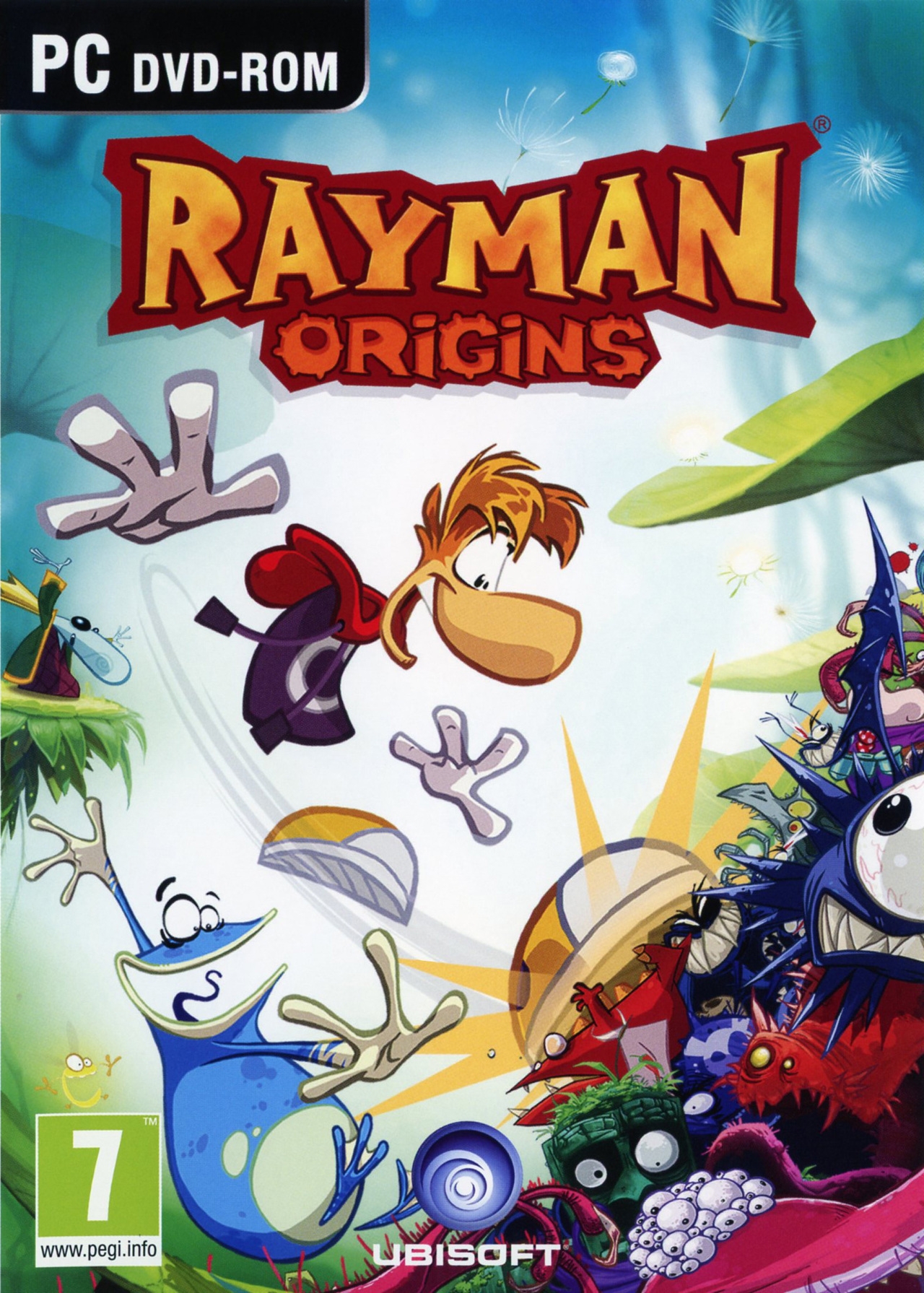 Rayman Origins (PC - Region Free)