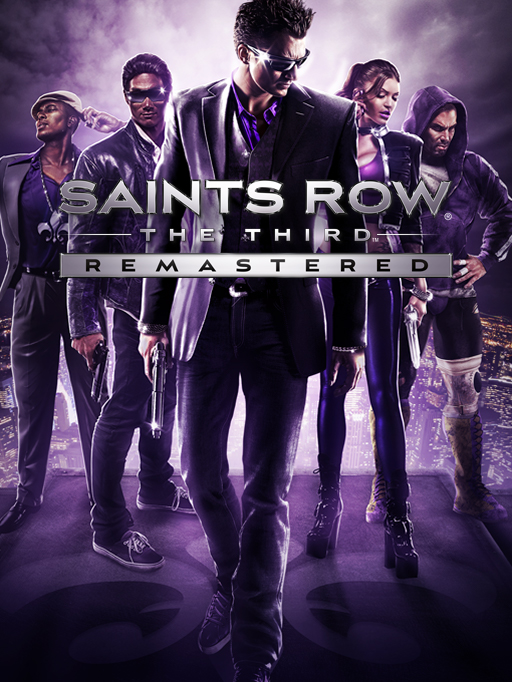 Saints Row The Third Remastered (PC - Region Free)