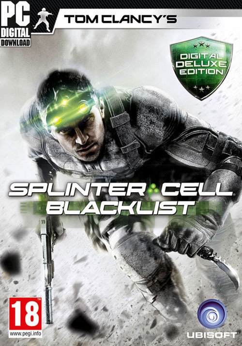 Tom Clancys Splinter Cell Blacklist Deluxe Edition (PC - Region Free), Platform: PC - Uplay, Region: All Countries, Language: Multi-language
