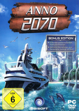 Anno 2070 (PC - Region Free), Platform: PC - Uplay, Region: All Countries, Language: Multi-language
