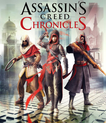 Assassin's Creed Chronicles (PC - Region Free), Platform: PC - Uplay, Region: All Countries, Language: Multi-language