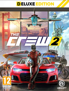 The Crew 2 - Deluxe Edition (Xbox One X/S - Region Free), Platform: Xbox One X / S, Region: All Countries, Language: Multi-language