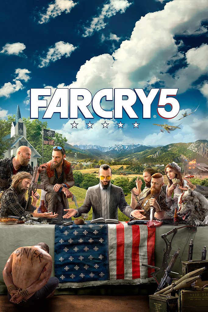 Far Cry 5 (Xbox One X/S - Region Free), Platform: Xbox One X / S, Region: All Countries, Language: Multi-language