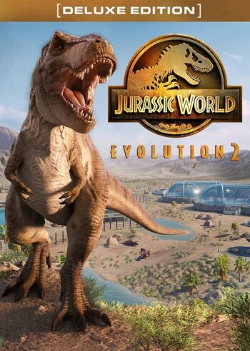 Jurassic World Evoluton 2 Deluxe Edition (PC - Region Free), Platform: PC - Steam, Region: All Countries, Language: Multi-language, Edition: Deluxe