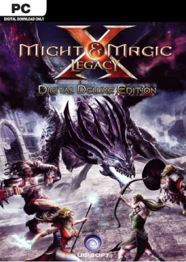 Might and Magic Legacy X (PC - Region Free), Platform: PC - Uplay, Region: All Countries, Language: Multi-language