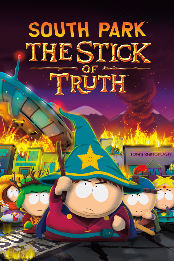 South Park The Stick of Truth (Xbox One X/S - Region Free), Platform: Xbox One X / S, Region: All Countries, Language: Multi-language