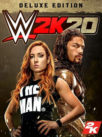 WWE 2K20 Deluxe Edition (Xbox One X/S - Region Free), Platform: Xbox One X / S, Region: All Countries, Language: Multi-language