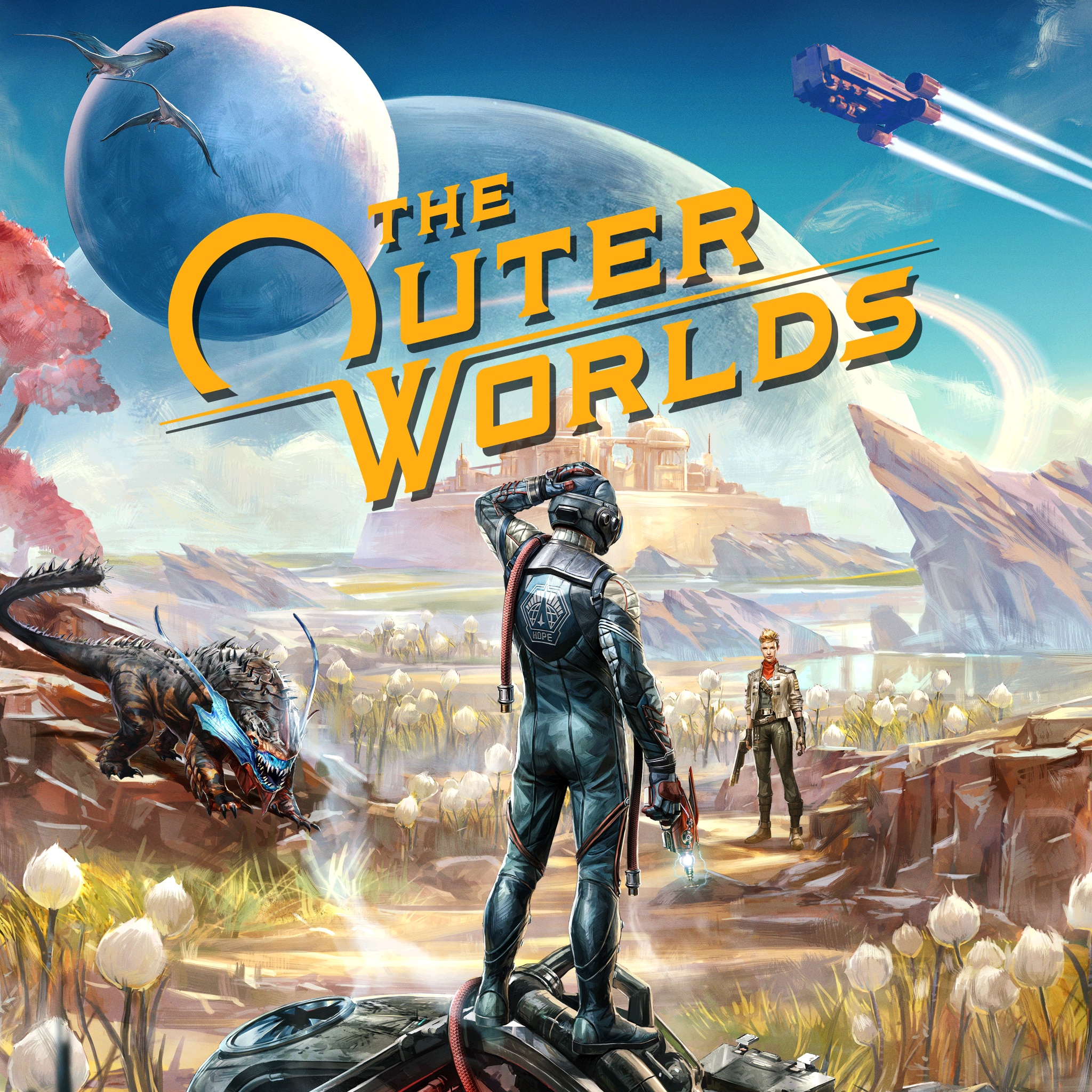 The Outer Worlds (Xbox One X/S - Region Free), Platform: Xbox One X / S, Region: All Countries, Language: Multi-language