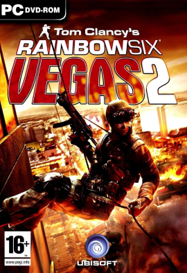Tom Clancys Rainbow Six Vegas 2 (PC - Region Free), Platform: PC - Uplay, Region: All Countries, Language: Multi-language