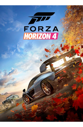 Forza Horizon 4 Standard Edition (PC - Region Free), Platform: PC - Microsoft, Region: All Countries, Edition: Standard, Language: Multi-language