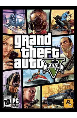 Grand Theft Auto V Premium Rockstar (PC - Region Free), Platform: PC - Rockstar, Region: All Countries, Edition: Premium