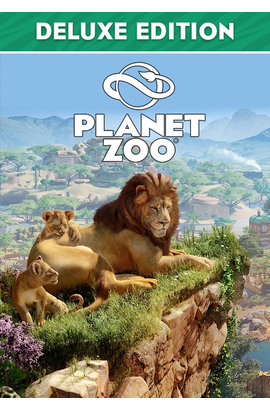 Planet Zoo Deluxe Edition (PC - Region Free), Platform: PC - Steam, Region: All Countries, Edition: Deluxe, Language: Multi-language