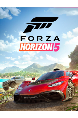 Forza Horizon 5 Standard (Xbox One X/S - Region Free), Platform: Xbox One X / S, Region: All Countries, Edition: Standard