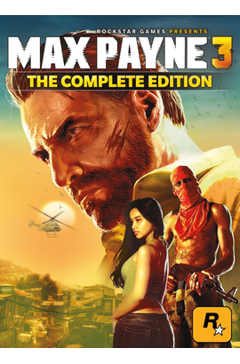 Max Payne 3 Complete Pack (PC - Region Free)