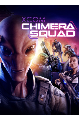 XCOM: Chimera Squad (PC - Region Free), Platform: PC - Steam, Region: All Countries, Language: Multi-language