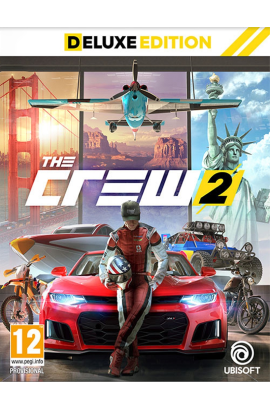 The Crew 2 - Deluxe Edition (Xbox One X/S - Region Free), Platform: Xbox One X / S, Region: All Countries, Language: Multi-language