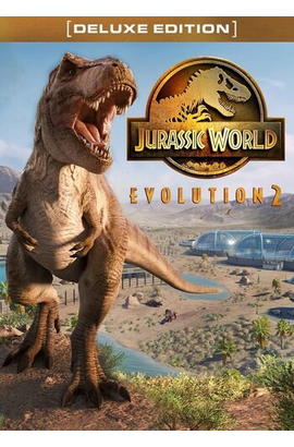 Jurassic World Evoluton 2 Deluxe Edition (PC - Region Free), Platform: PC - Steam, Region: All Countries, Language: Multi-language, Edition: Deluxe