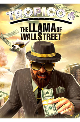 Tropico 6 Llama of Wall Street (PC - Region Free), Platform: PC - Steam, Region: All Countries, Language: Multi-language