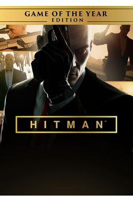 Hitman Game of the Year Edition (PC - Region Free), Platform: PC - Steam, Region: All Countries, Language: Multi-language