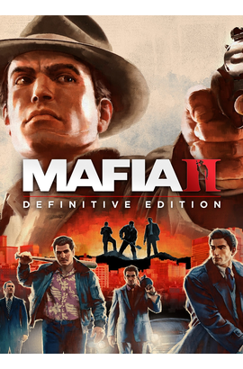 Mafia 2 Definitive Edition (PC - Region Free), Platform: PC - Steam, Region: All Countries, Language: Multi-language
